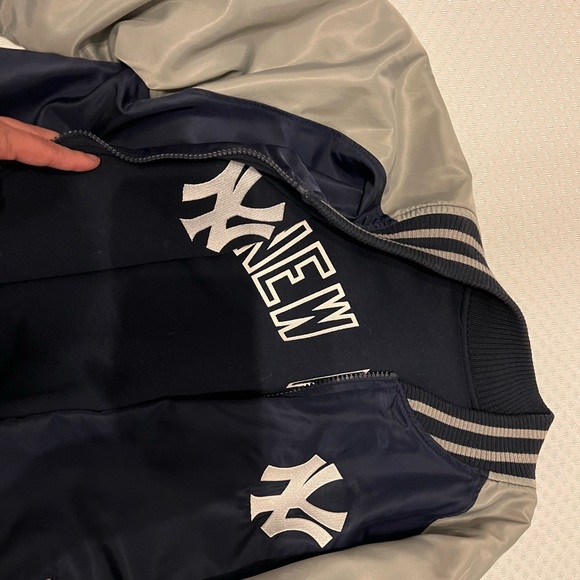 Rare Majestic reversible New York Yankee jacket - Picture 7 of 7